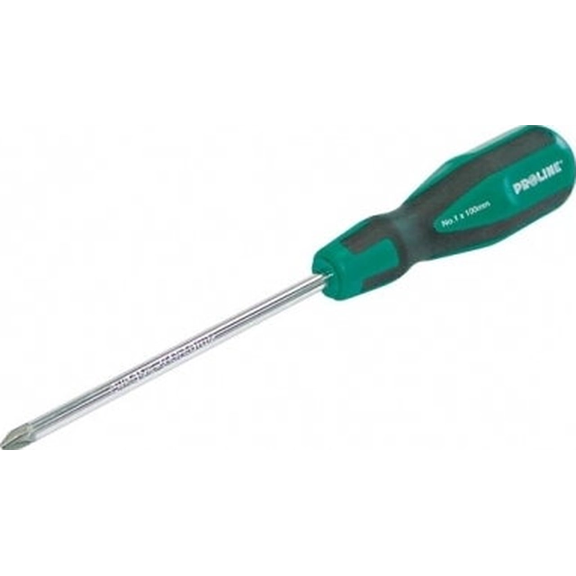 SOFT TOUCH Phillips screwdriver PZ2x100mm PROLINE 10176