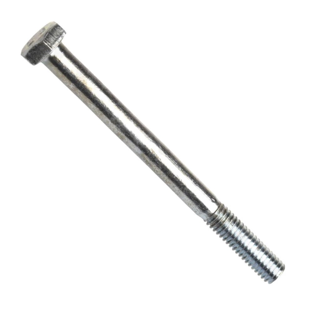 Din 960, Hexagon head screw, metric fine partial thread, Steel 10.9, uncoated, m16x1.5x160 mm