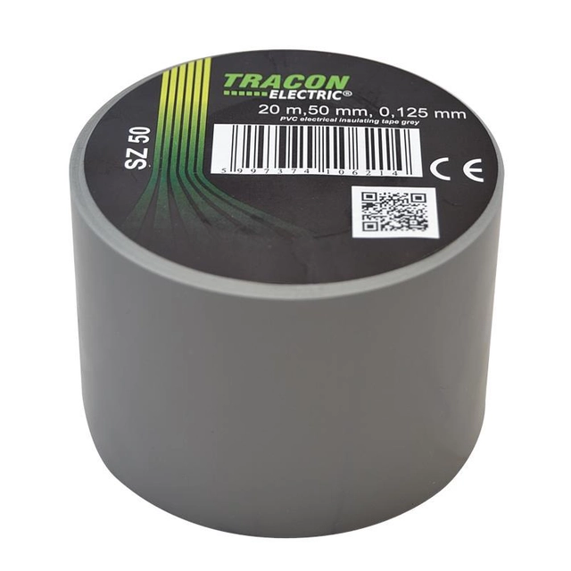 insulating tape 20mx50mm Gray