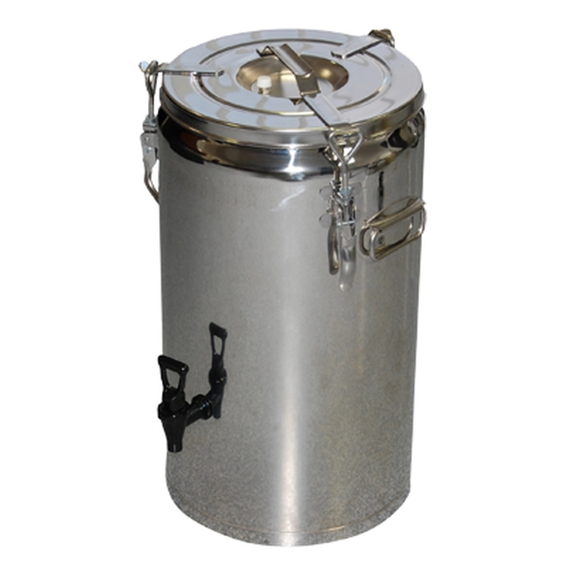 TMT - 20 ﻿Steel thermos with TOMLINSON tap
