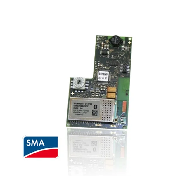 SMA Piggy-Back bluetooth interface