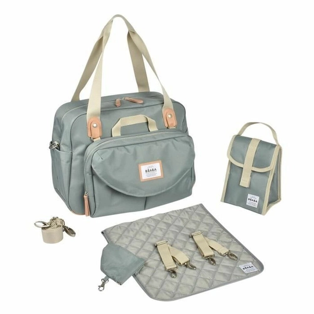 Béaba Baby Changing Bag 940271 Green color