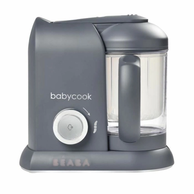 Béaba Babycook Solo Keukenmachine Grijs 1,1 L 4 w 1