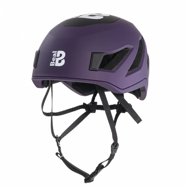 Beal Indy Purple Black Helmet