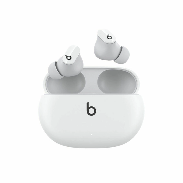 Beatsbydre Studio Buds Bluetooth fejhallgató mikrofonnal fehér