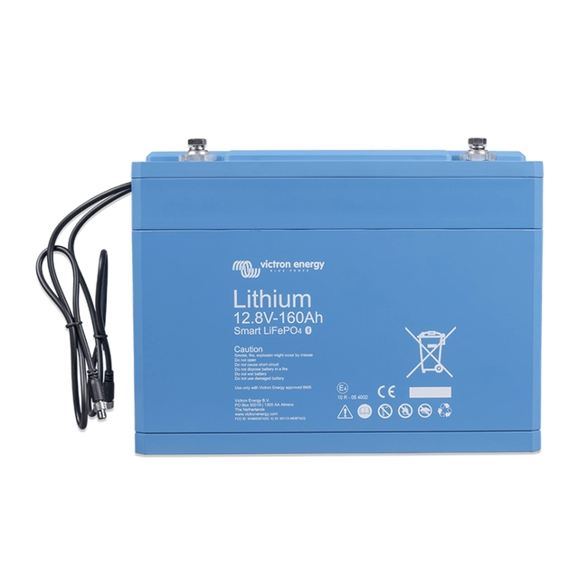 Photovoltaic battery Lithium LiFePo4 12.8V 160Ah Smart, Victron