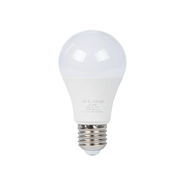 Bec LED E27 10W A60 230V b.neutru.