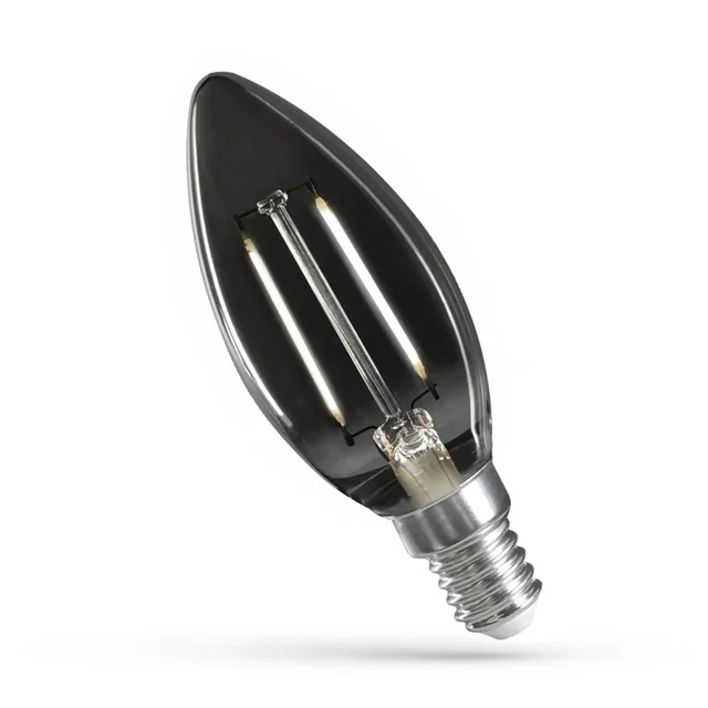 Bec LED neutru E-14 230V 2,5W Oglindă decorativă 14467