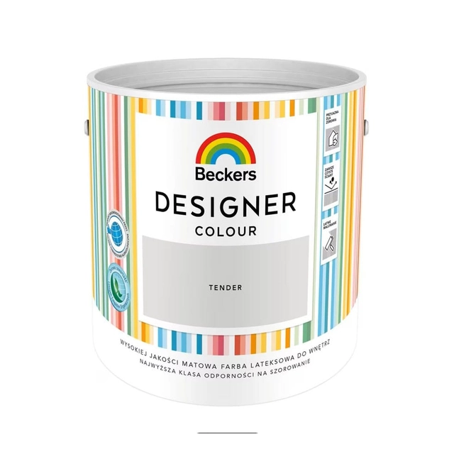 Beckers Designer barevný jemný lak 2,5L