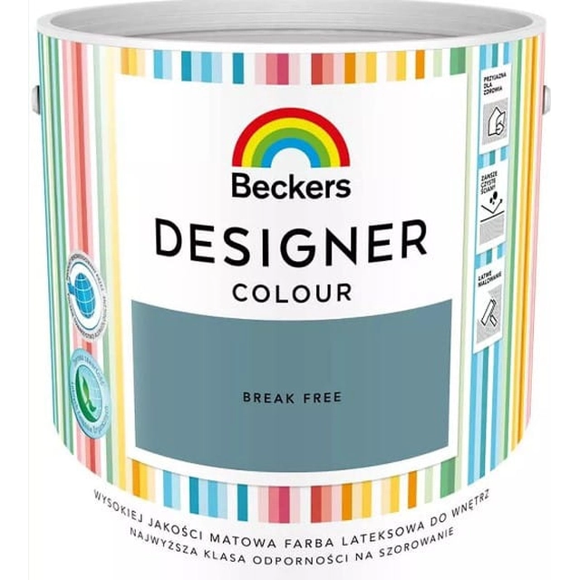 Beckers Designer Color break free paint 2,5L