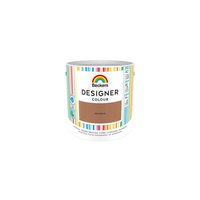 Beckers Designer Color Brownie barva 2.5L