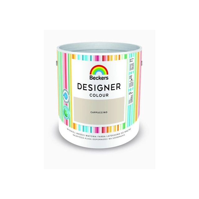 Beckers Designer Color Cappucino-Farbe 5L