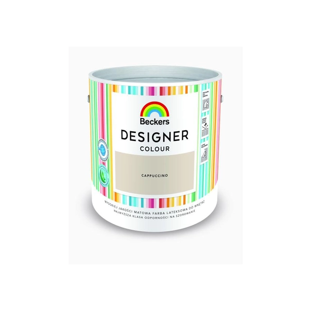 Beckers Designer Color cappucino paint 5L