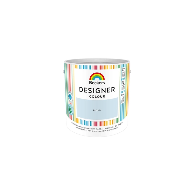 Beckers Designer Color Frosty боя 2.5L