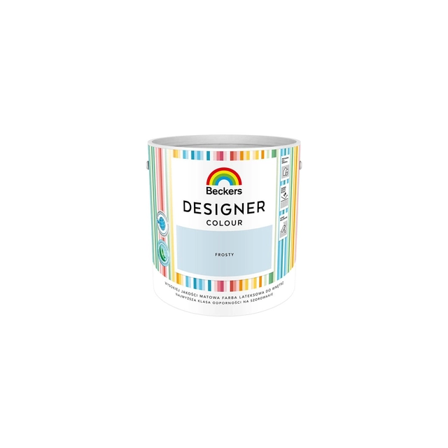 Beckers Designer Color Frosty festék 2.5L