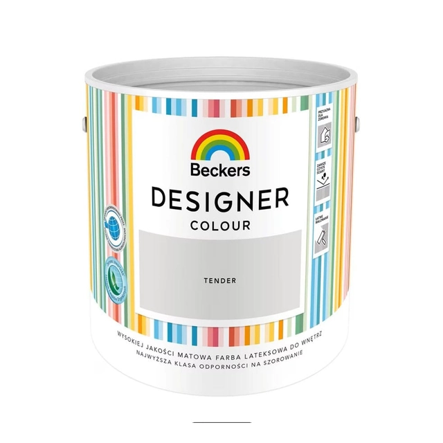 Beckers Designer Color pehmeä maali 2,5L