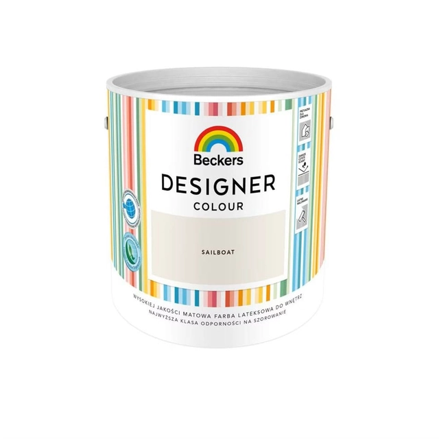 Beckers Designer Color Sailboat χρώμα 2.5 l