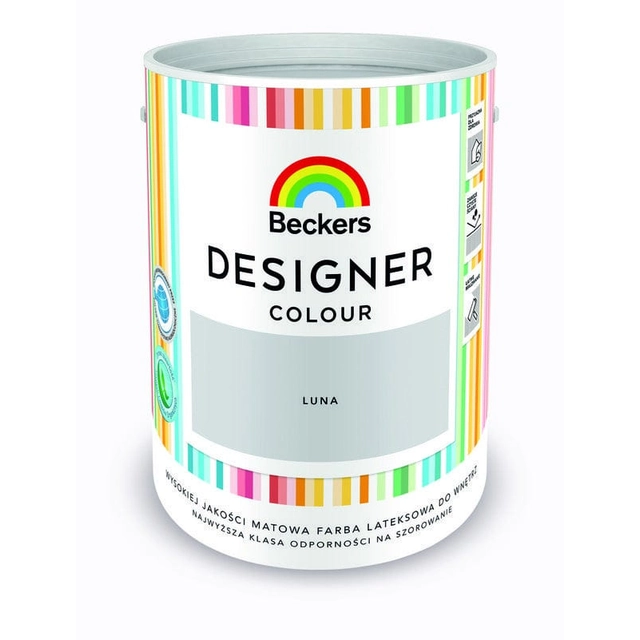 Beckers Designer Color Segelbåtsfärg 5 l