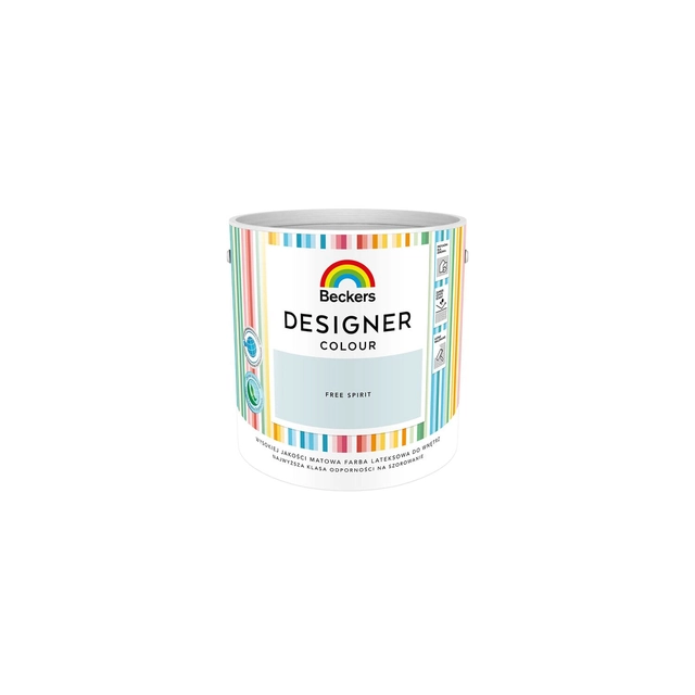 Beckers Designer Color Vernice ad spirito libero 2.5L