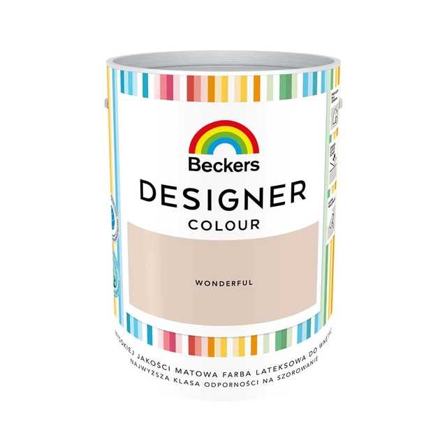 Beckers Designer Color wonderful paint 5L