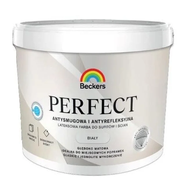 Beckers Perfect White antireflexní barva 9L