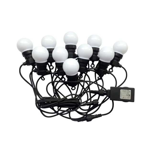 Becuri LED pentru lumini șir - DC:24V - IP44 - 5W - 480 Lumeni - 3000K