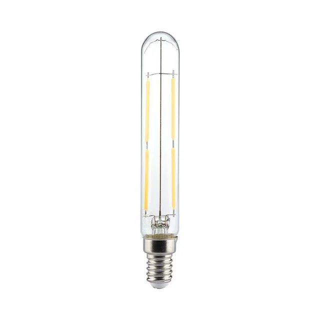 Becuri LED - T20 E14 - IP20 - Clar - 4 Wați - 400 Lumeni - 3000K - 2 Ani