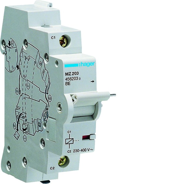 Bedrijfsstroomvrijgave voor uitschakeling overbodig,110-130V DC/230-415V AC