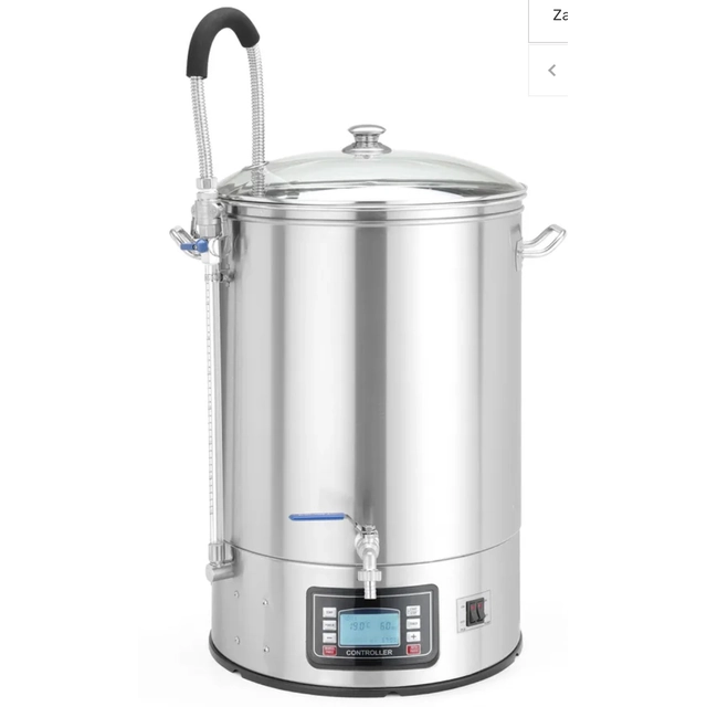 Beer brewing kettle 40l