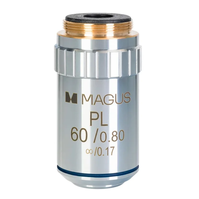 Begalybės plano objektyvas 60х/0,80 ∞/0,17 MAGUS MP60