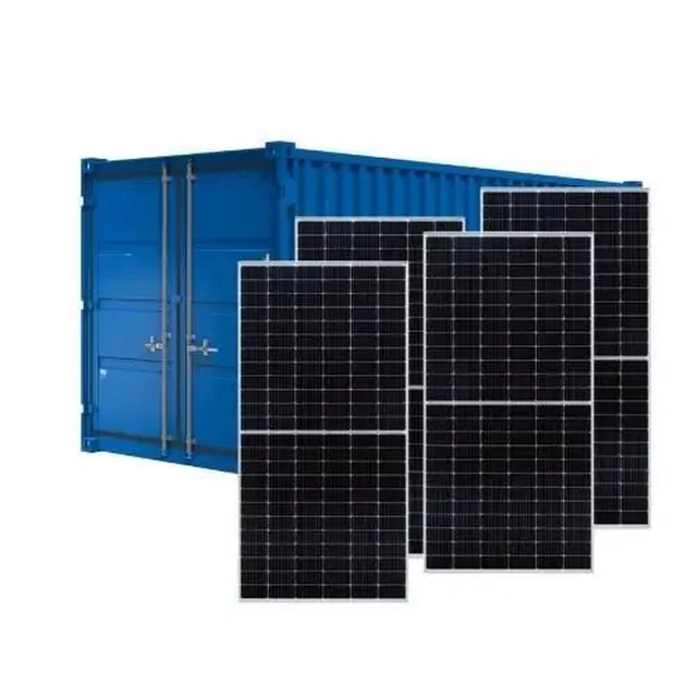 Behållare 620 st monokristallin fotovoltaisk panel 585W - VDS Power