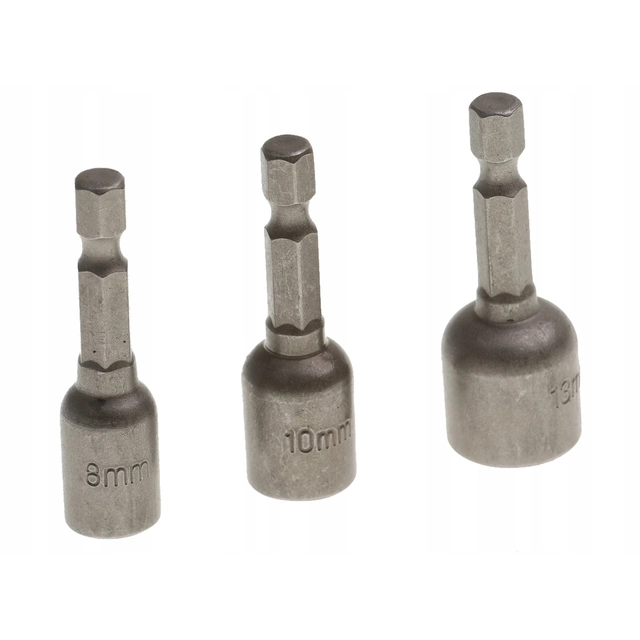 BEIGAS 6-KĄT IESTATĪT 3SZT 81013MM MAGN/BLISTER