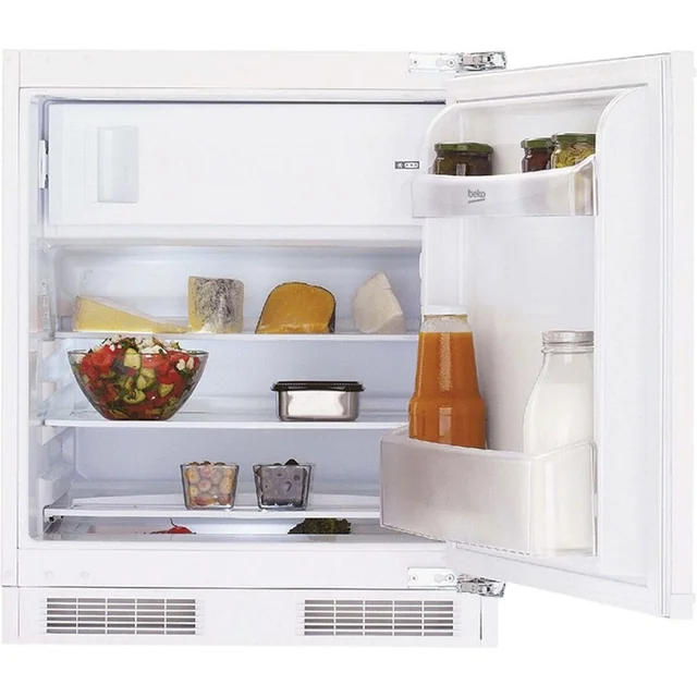 BEKO combination fridge BU1154HCN White