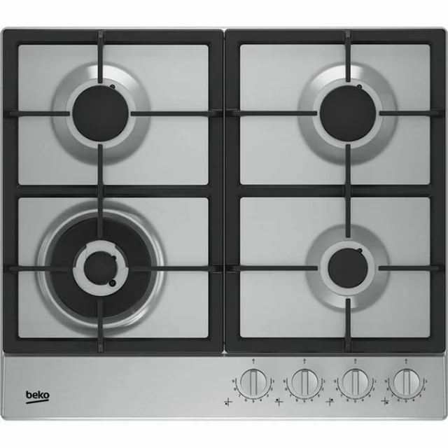 BEKO dujinė kaitlentė 60 cm 9500 W