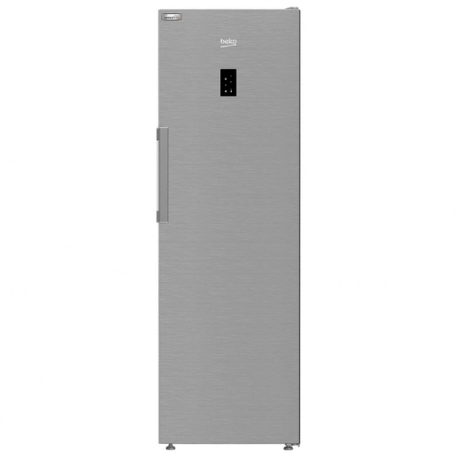 BEKO jääkaappi B3RMLNE444HXB harmaa (185 x 60 cm)