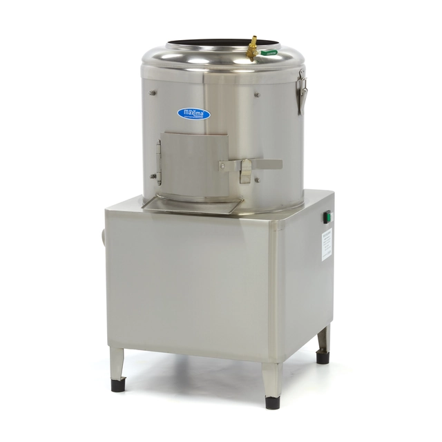 Belading aardappelschiller 15kg / 300kg/h