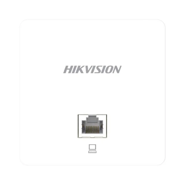 Belaidžio ryšio prieigos taškas, 2 prievadai, PoE, Wi-Fi 5, 2.4 GHz, 5 GHz, 1167Mbps, tvirtinimas prie sienos – Hikvision DS-3WAP521-SI