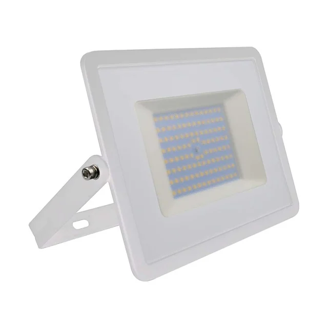 Beli LED reflektorji - Serija E - IP65 -100W - 8700 Lumni - 4000K