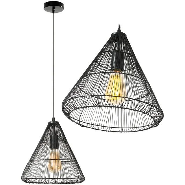 Bēniņu stila piekarināma griestu lampa LH2065