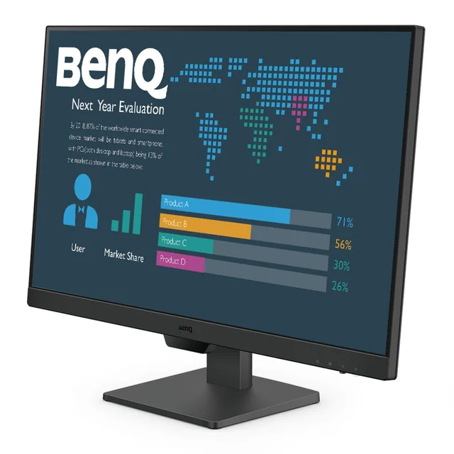 BenQ Gaming Monitor 9H.LM6LB.QBE 100 Hz 27&quot; Full HD LCD