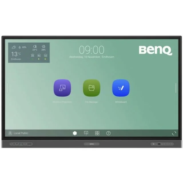 BenQ interaktiivinen kosketusnäyttö RP6503 65&quot;