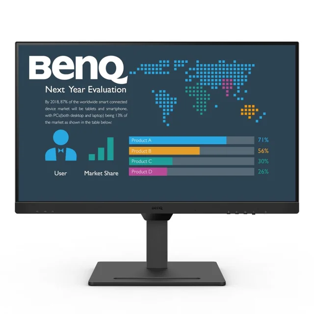 BenQ monitor za igre BL2790QT 27&quot; Quad HD 75 Hz