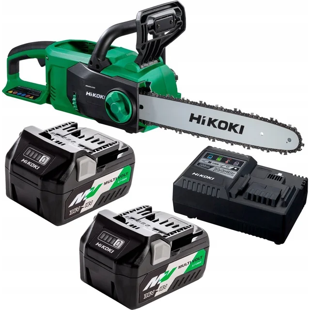 Бензопила Hikoki HIKOKI CHAINSAW 36V CS3635DBW4Z 35cm BL MULTIVOLT