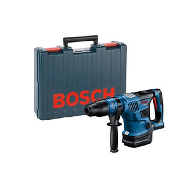 Berbequim de percussão sem fio Bosch GBH 18V-36 C 18 V | 7 J | Em concreto 35 mm | 5,1 kg | Escova de carbono | Sem bateria e carregador | em uma mala