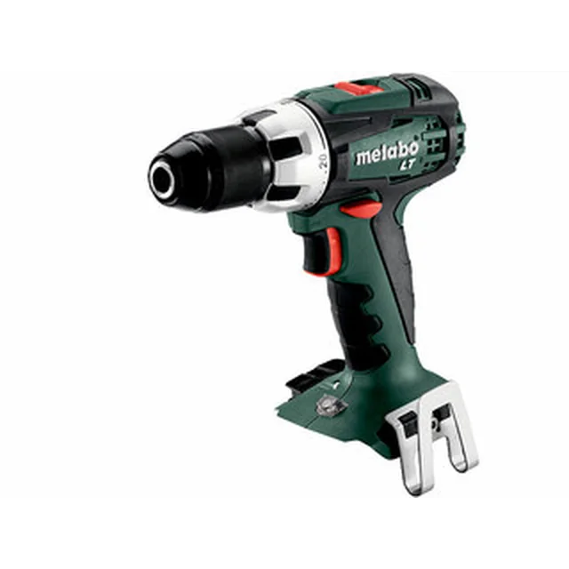 Berbequim sem fio Metabo BS 18 LT com mandril 18 V | 34 Nm/60 Nm | Escova de carvão | Sem bateria e carregador | Em uma caixa de papelão