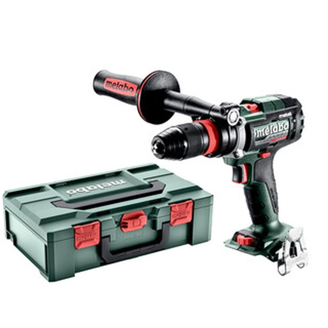 Berbequim sem fio Metabo BS 18 LTX-3 BL Q I METAL com mandril 18 V | 65 Nm/130 Nm | Carbono sem escova | Sem bateria e carregador | em metaBOX