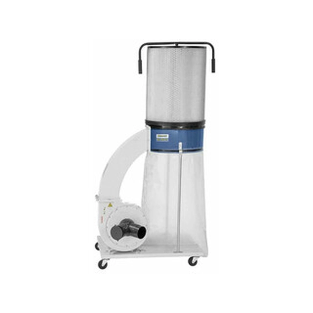 Bernardo DC350CF extractor de lemne 200 l | 2500 m³/h | 1500 W | 400 V