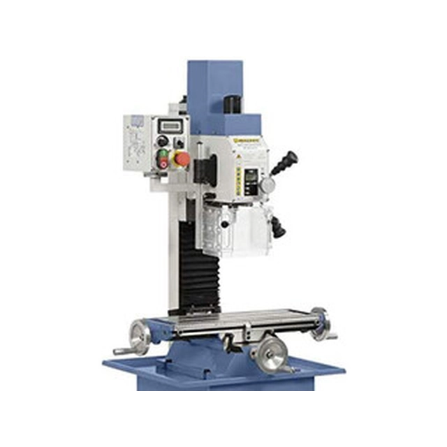 Bernardo KF 25 D Vario column drilling and milling machine 50 - 1125 RPM/100 - 2250 RPM | 900 W | 230 V