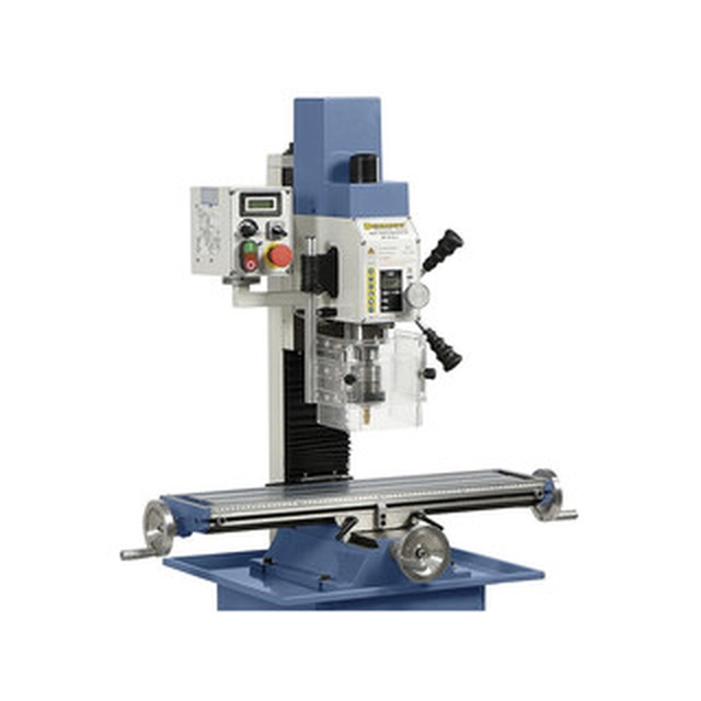 Bernardo KF 25 Pro column drill-milling machine 50 - 1500 RPM/100 - 3000 RPM | 1350 W | 230 V