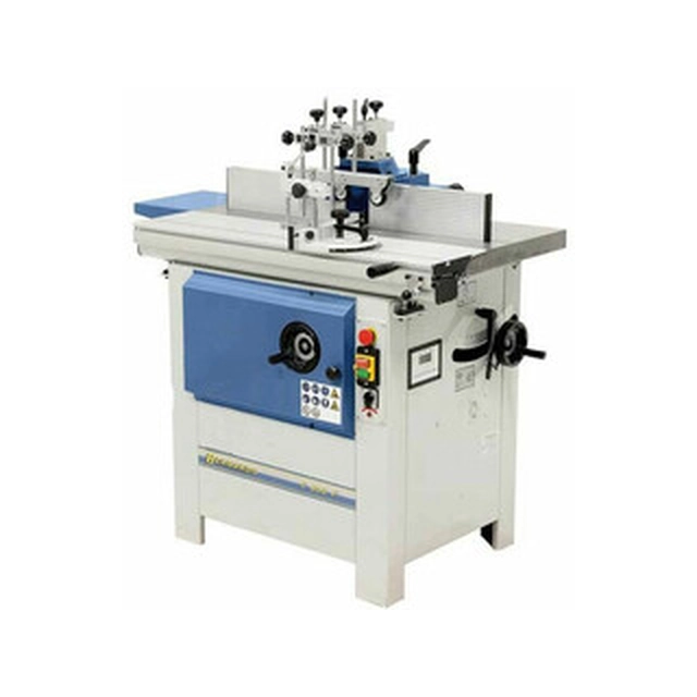 Bernardo T 800 F woodworking bench milling machine 1000 x 360 mm | 230 V